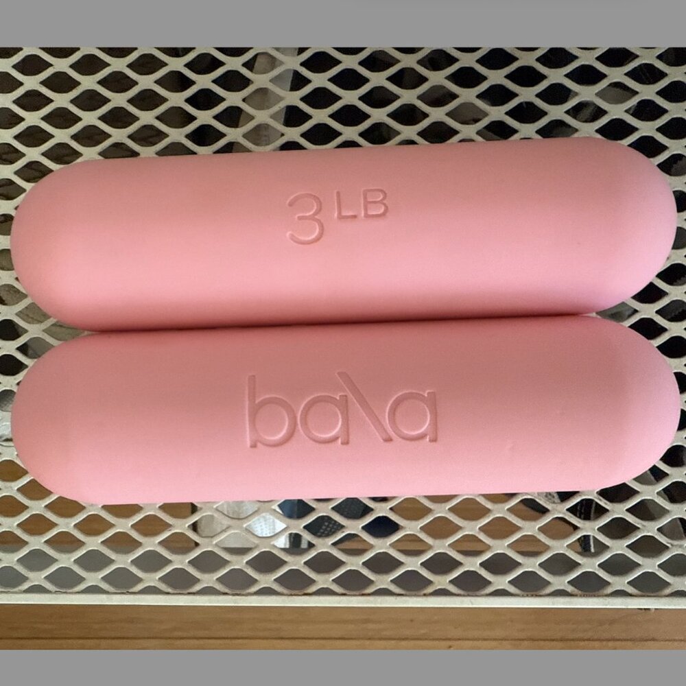 Bala Bars 3lb Dumbbell Set